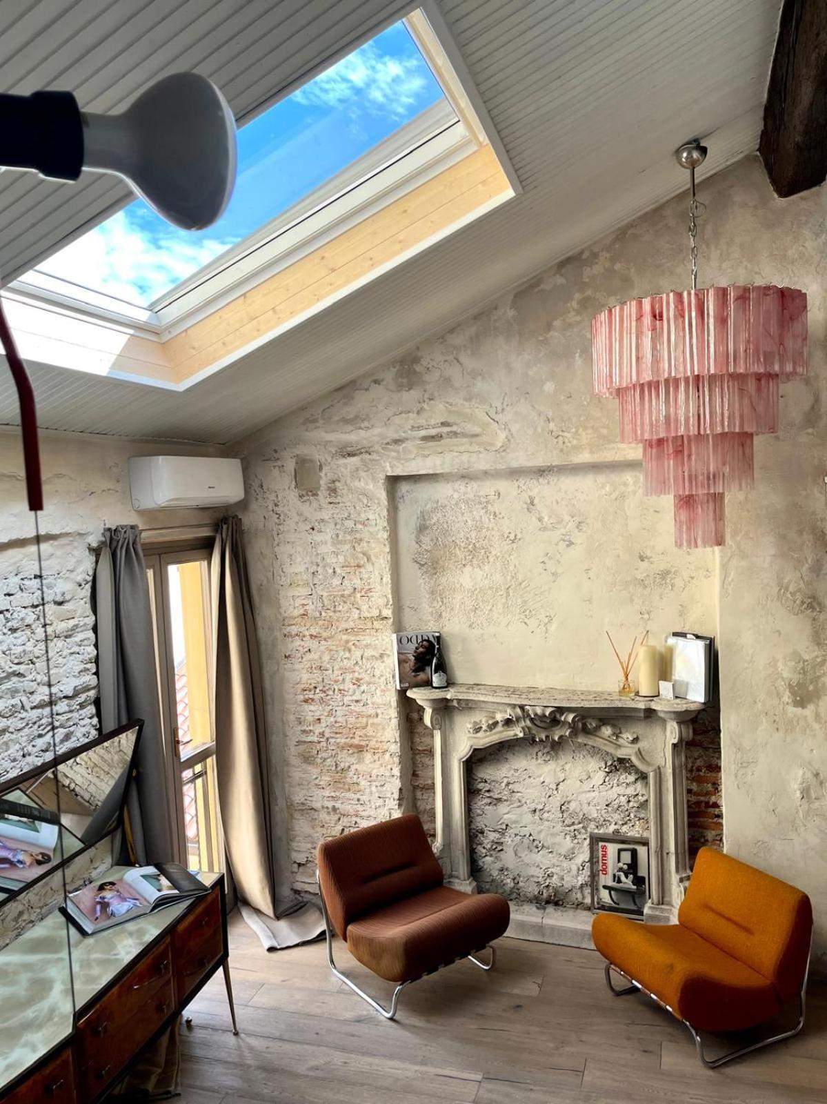 Charming And Design Attic Loft In Coolest Area Navigli Ticinese Appartamento *